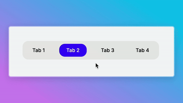 Next Starter AI Animated Tabs