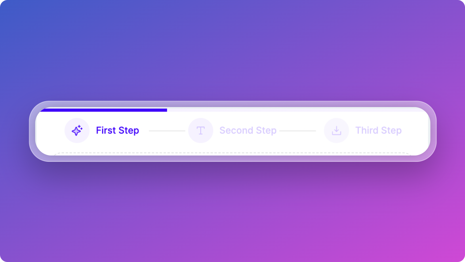 Next Starter AI Stepper Component